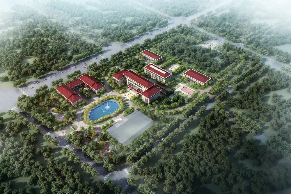 第二師鐵門關市黨校項目